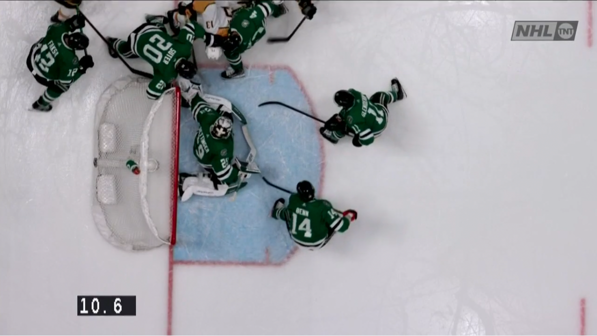 Net Front Resiliency by Nashville Predators